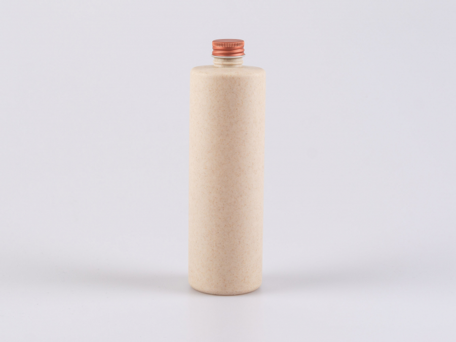 Bioflasche "CERES", 400ml, mit Aluminiumdeckel