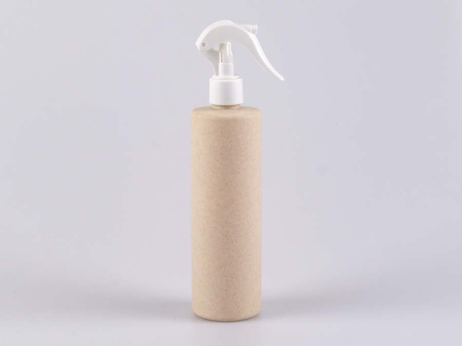 Bioflasche "CERES", 400ml, mit Triggerpumpe