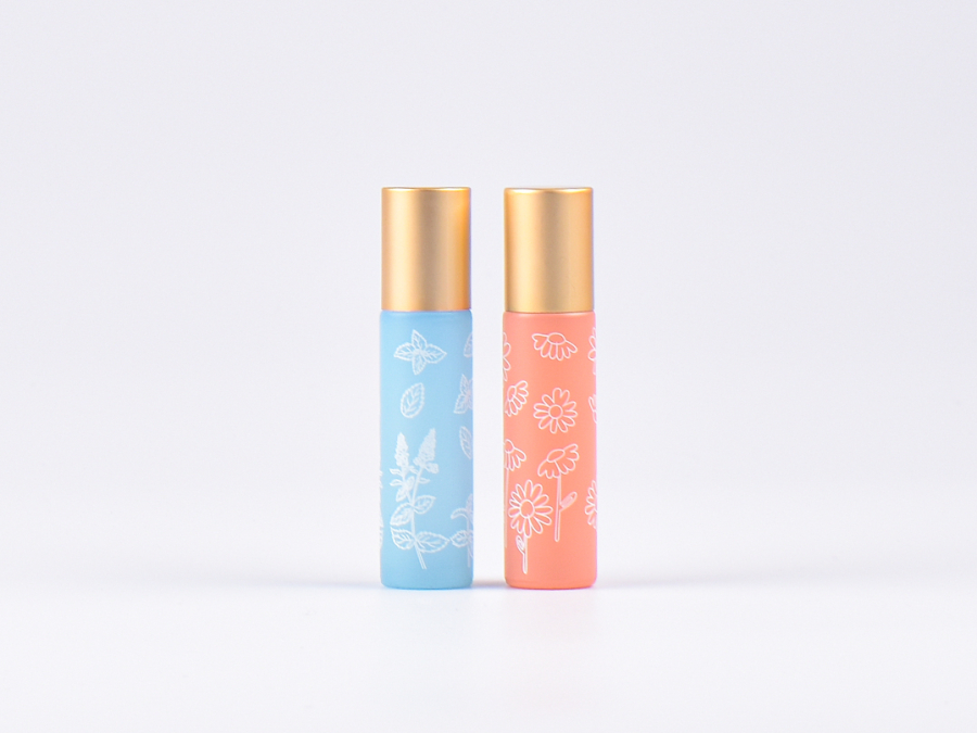 Roll-On-Flasche, "Flower", 10ml