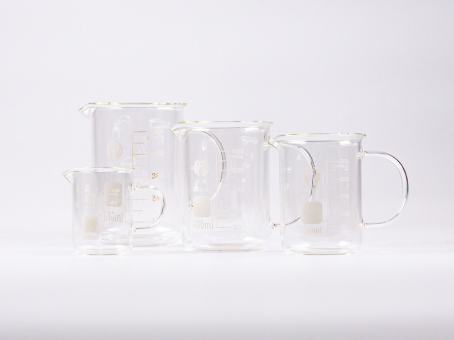 Becherglas mit Henkel - 4 Grössen