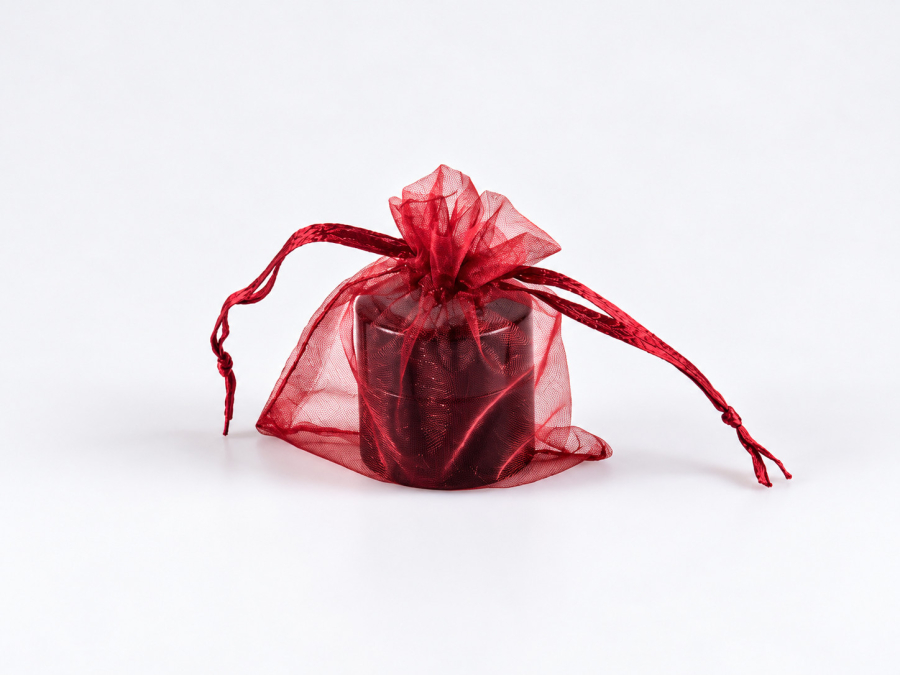 Organza Beutel klein – 7 × 9 cm (5 Stk.)