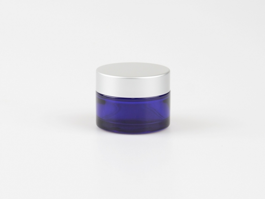 kosmetikdose-glas-blauglas-30g