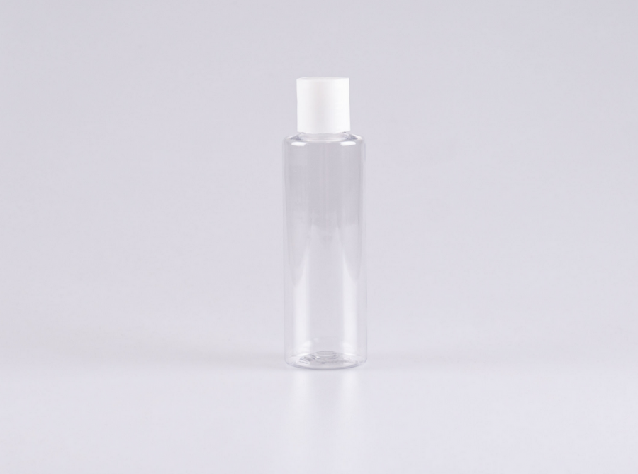 PET Flasche "Sharp" 250ml, mit FlipTop oder Disc Top Verschluss