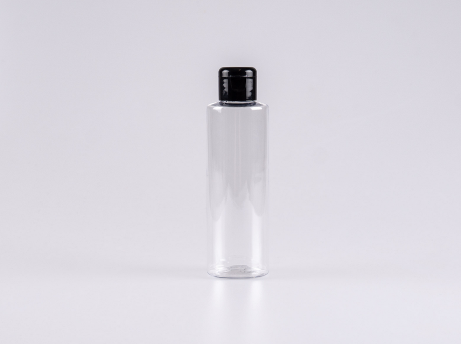PET Flasche "Sharp" 150ml, mit FlipTop oder Disc Top Verschluss