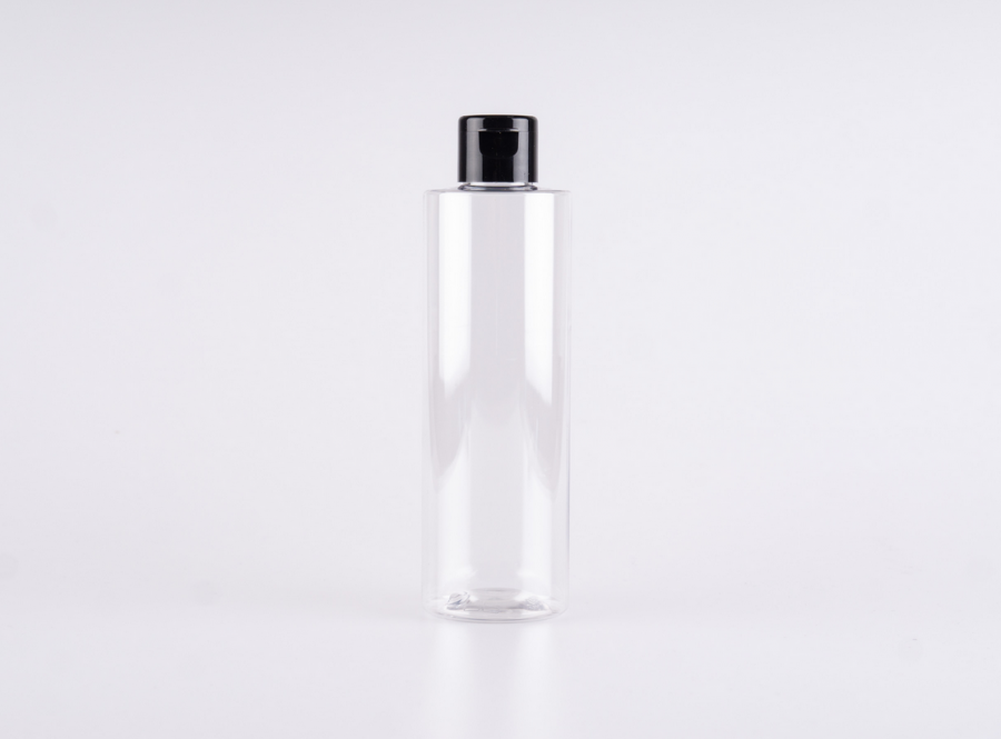 PET Flasche "Sharp" 250ml, mit FlipTop oder Disc Top Verschluss