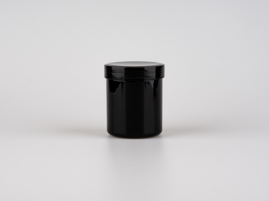 Salbentöpfchen 75ml, schwarz
