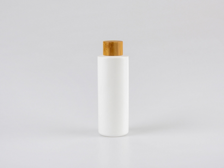 hdpe-flasche-kosmetik-bambus-schraubverschluss