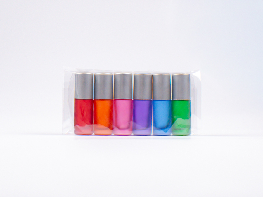 SET: Roll-On-Flasche "Emma" 5ml, color – alle Varianten in einem Paket