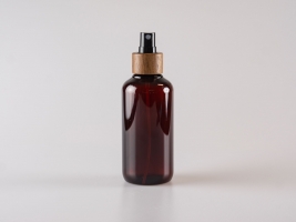 Flasche "Alex" 200ml, mit Zerstäuber Walnut