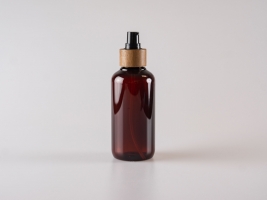 Flasche "Alex" 200ml, mit Lotionspumpe Walnut