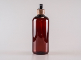 Flasche "Alex" 500ml, mit Zerstäuber Walnut