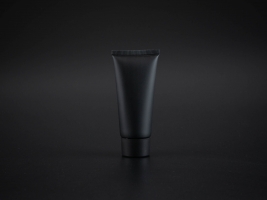 Kosmetiktube, 60ml, schwarz