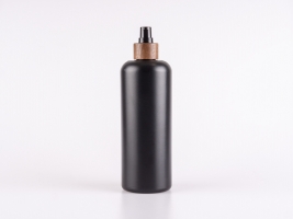 Flasche "Ben" 500ml, mit Zerstäuber Walnut