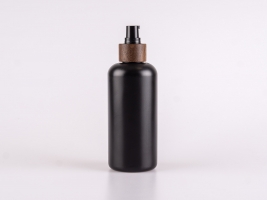Flasche "Ben" 250ml, mit Lotionspumpe Walnut