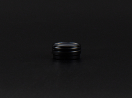 Aluminiumdose, 10ml, mit Sichtfenster