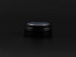 Aluminiumdose, 60ml, mit Sichtfenster