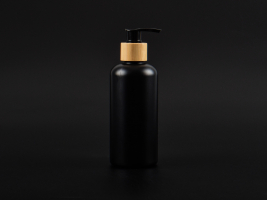 Flasche "Ben", 250ml, mit Dispenser Bambus