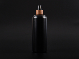 Flasche "Ben" 250ml, mit Lotionspumpe Walnut