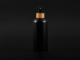 Flasche "Ben" 250ml, mit Zerstäuber Bambus