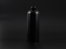 Flasche "Ben" 500ml, mit Schraubverschluss schwarz