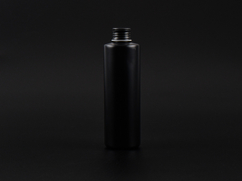 Flasche "Tara" 250ml, matt-schwarz, mit Aluminiumdeckel