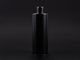 Flasche "Tara" 450ml, matt-schwarz, mit FlipTop