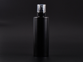 Flasche "Tara" 450ml, matt-schwarz, mit Zerstäuber "Prime"