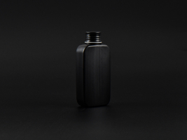 Flasche "Henry", 100ml, HDPE, mit Schraubverschluss Aluminium