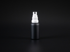 Schwarzglasflasche 50ml, mit Mundspray