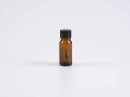 Braunglasflasche 10ml, mit Pinselmontur