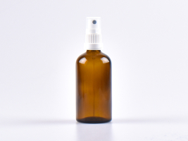 Braunglasflasche 100ml, mit Mundspray