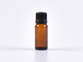 Braunglasflasche 10ml, mit Schraubverschluss OV