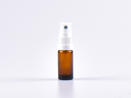 Braunglasflasche 10ml, mit Mundspray