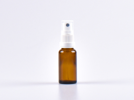 Braunglasflasche 20ml, mit Mundspray