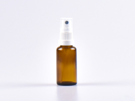 Braunglasflasche 30ml, mit Mundspray