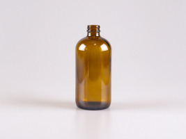 Braunglasflasche 480ml, 28/410, ohne Montur