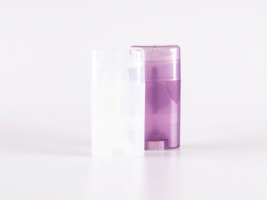 Deostick, 50ml, transparent/lila, PP