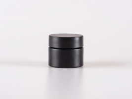 Schwarzglasdose "Don Juan", 50ml