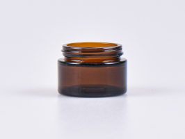 Glasdose, ohne Deckel, 7 Farben, 30ml