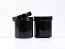 Salbentöpfchen 100 ml - Schwarz