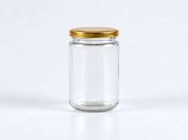 Vorratsglas 500 ml – Deckel in 4 Farben