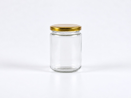 Vorratsglas 300 ml – Deckel in 5 Farben