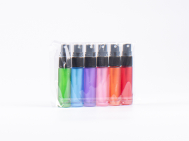 SET: Zerstäuberflasche "Emma" color, 10ml – alle Varianten in einem Paket