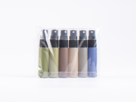 SET: Zerstäuberflasche "Emma" pastell, 10ml – alle Varianten in einem Paket