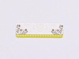 Etikette "Flower", Sujet 3