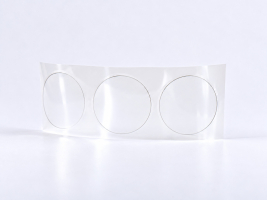 Etikette Transparent – Ø 60 mm