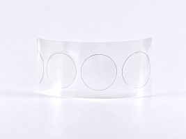 Etikette Transparent – Ø 45 mm