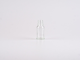 Klarglasflasche, 10ml, DIN18, ohne Montur