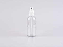 Klarglasflasche 100ml, mit Mundspray