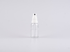 Klarglasflasche 50ml, mit Mundspray OV